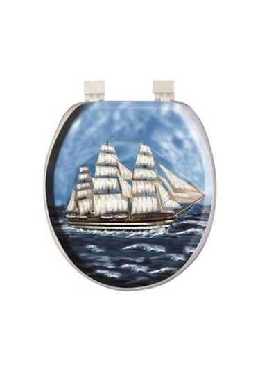 Classic Desenli Yumuşak Klozet Kapağı TY8691580020469