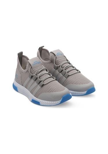 Slazenger EBBA I Çocuk  Gri / Mavi Sneaker