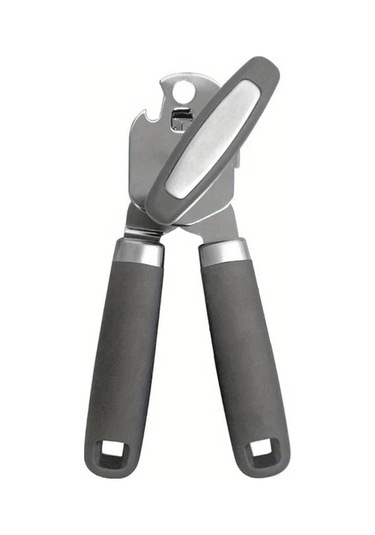 Dashanshop Gri 1 Adet Paslanmaz Çelik Konserve Açacağı Manuel Kavanoz Şişe Açacağı Mutfak Gereci Gri