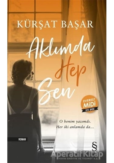 Aklımda Hep Sen - Midi Boy - Kürşat Başar - Everest Yayınları