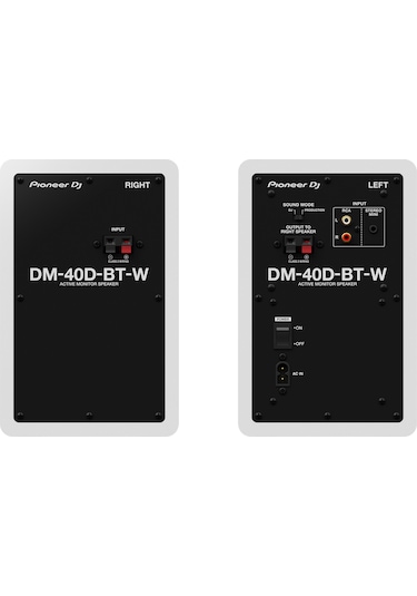 Pioneer Dj Dm-40d-bt-w