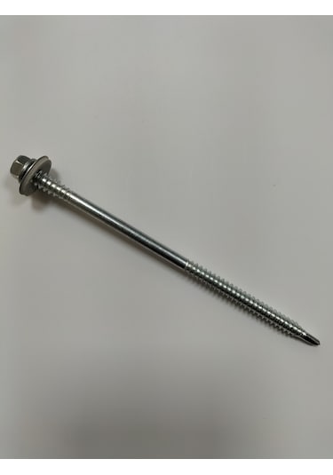 Akdeniz Trapez Çatı Vidası 5.5x120mm 50 Adet