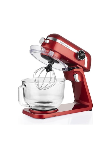 Leggno LE-SM1527MRD Gourmet Pro 1800 W 5.5 Lt Stand Mikser