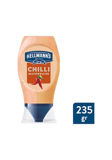 Hellmann's Acılı Mayonez 235 G