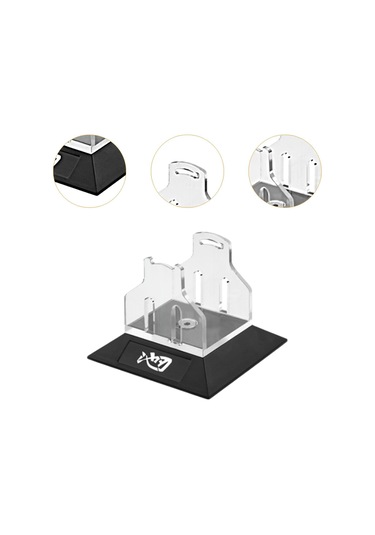 Suntek Balıkçılık Makarası Raf Depolama Akrilik Şeffaf