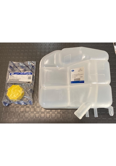 Ford Connect Radyatör Yedek Su Deposu ve Kapağı 2002-2013