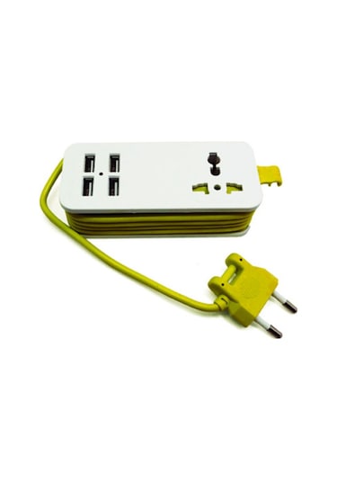 Joyjadehub Avrupa Standartlarında Güç Şeridi, Abd