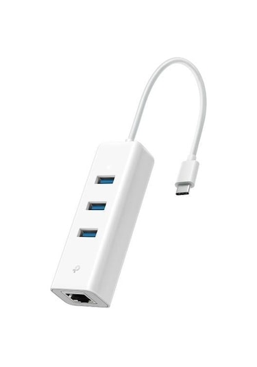 Tp-link Ue330c Usb3.0 Type-c Gigabit Adaptör+3usb-202374