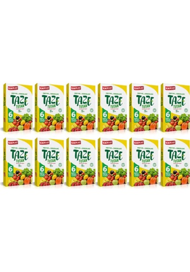 Koroplast Taze Tutan Buzdolabı Poşeti 12 x 5'li