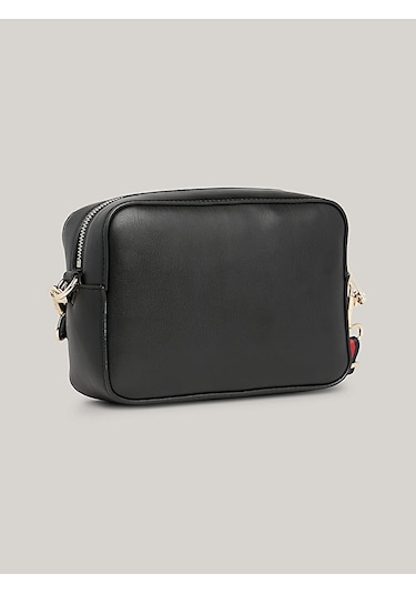 Tommy Hilfiger Kadın Çapraz Çanta Aw0aw15864bds Siyah
