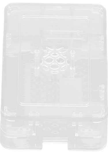 Jeemson Raspberry Pi 4 İçin Abs Malzeme, Isı Dağıtımı Sağlar, Çıkarılabilir, Çizilere Dayanıklı, Şeffaf Koruyucu Kılıf Diğer