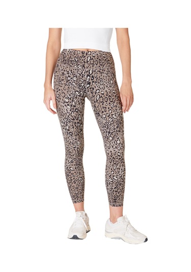 Power 7/8 Workout Leggıngs Kahve