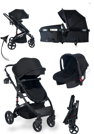 Joell 1713 Truva Travel Sistem Bebek Arabası