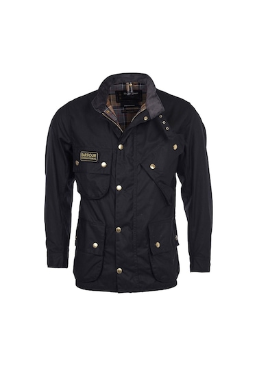 B.Int. International Yağlı Ceket Bk51 Black(507014731) Siyah