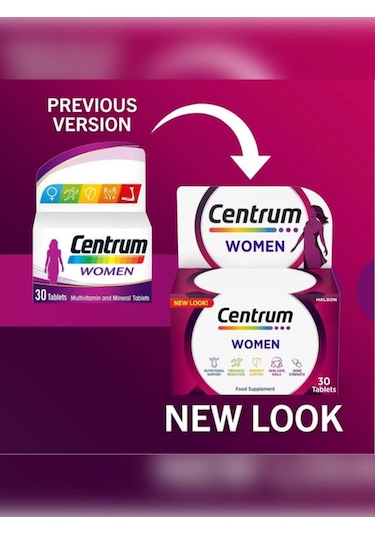 Centrum Women 30 Tablet