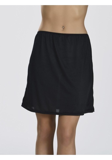 Dizüstü Jüpon Astar Siyah