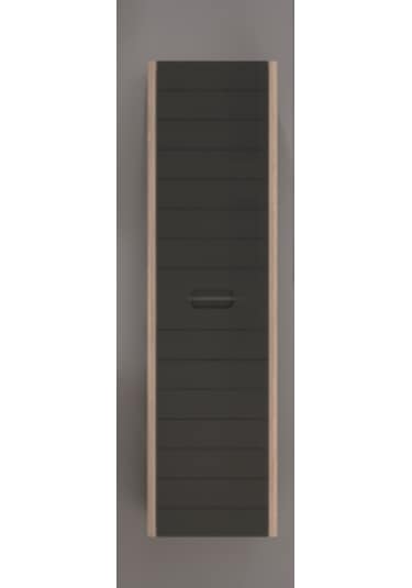 Denko Mostar 35 Cm Mdf Ve Lake Banyo Boy Dolabı, Çamaşırlık Çok Renkli