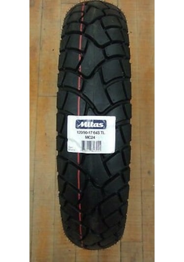 Mitas  90/90-21 54S 120/90-17 64S Mc24 Ön Arka Set