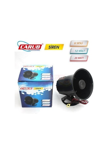 Altı Sesli Siren Korna