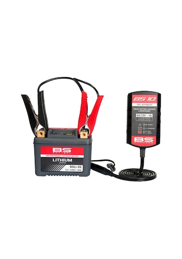 Bs Battery Bs10-automatıc Charger 6v/12v