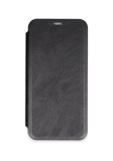 Newface  Apple  Uyumlu iPhone 16 Plus Kılıf Flip Cover - Siyah