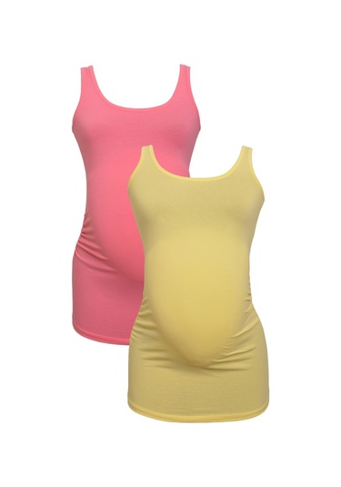 Luvmabelly Myra1004 1006 Hamile Atlet Seti-pembe Pembe
