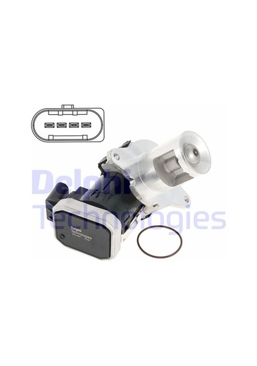 Delphı Eg10621-12b1 Egr Valfı Mercedes Om646 W203 Cl203 S203 C209 W211 S211 A6461400760