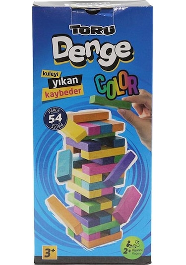 Toru Renkli Denge Oyunu 54 Parça