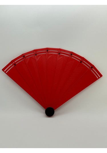 Yelpaze Serinleten Tasarımlar- Kırmızı