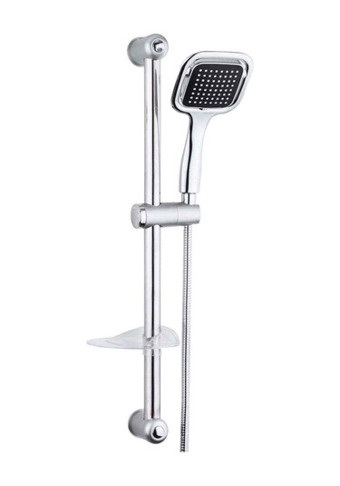 Mayaglory Kare Sürgülü Duş Takımı Seti Duş Hortumu Ve Duş Başlığı Diğer