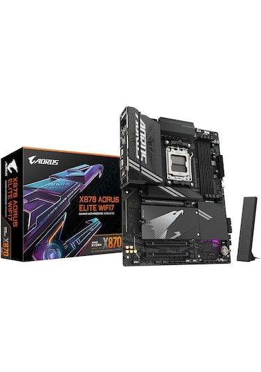 Gigabyte X870 Aorus Elıte Wıfı7 Am5 Atx Anakart