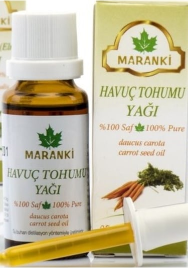 Maranki Havuç Tohumu Yağı 20 ML