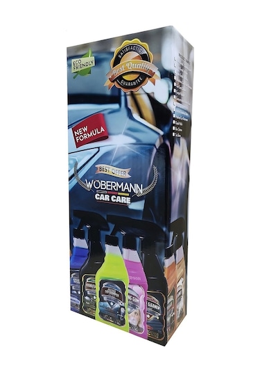 Wöbermann  Hızlı Cila Quick Polish 400 ML