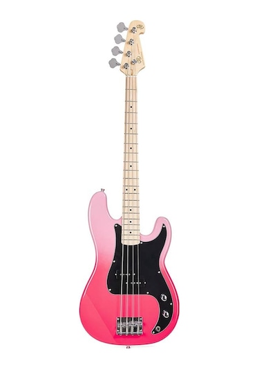 Sx Sbm2 Bas Gitar Pink Twilight