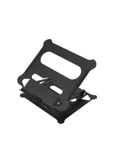 Pazly Dizüstü Bilgisayar Standı, Ayarlanabilir, Taşınabilir, Alüminyum, Kaymaz, Katlanır Stand