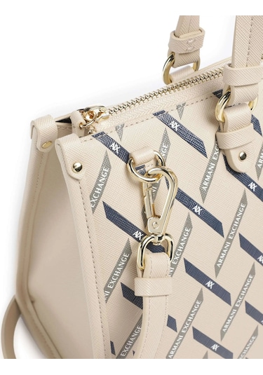 Armani Exchange Kadın El Ve Çapraz Askılı Çanta Xw000400af17155 Bej