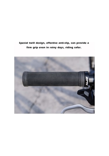 Artfulabode Ztto Yol Ucu Tutacakları Tutacakları Tutacaklar Siyah Mtb Kulp Kilitli Kaymaz Kauçuk İçin Gidon Ergonomik Dağ Bmx Bisikleti Bisikleti Bisiklet Bisiklet Alüminyum Alaşım Vf Siyah
