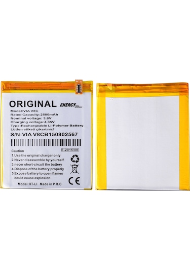 Casper Via V8C Pil Batarya