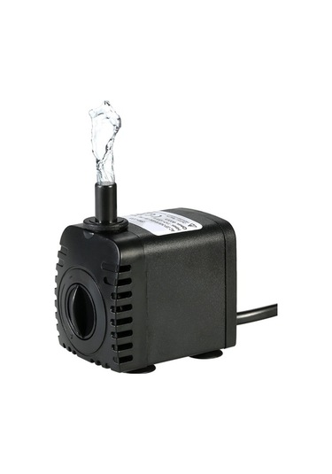 Novahub 600l/h 8w Dalgıç Pompası, Akvaryum Ve Hidroponik İçin Masaüstü Çeşme