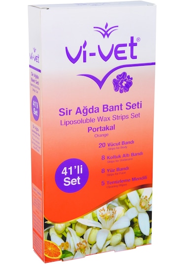 41 Parça Portakal Sir Ağda Bant Set