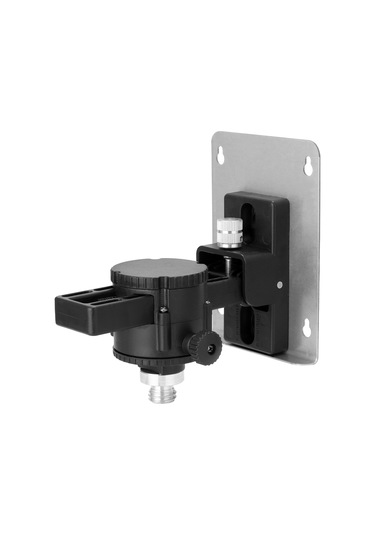 Maiyame Demir Plakalı 360 Dönebilir 15 Eğim Açılı Ayarlanabilir Duvar Montajlı Lazer Seviye Brak