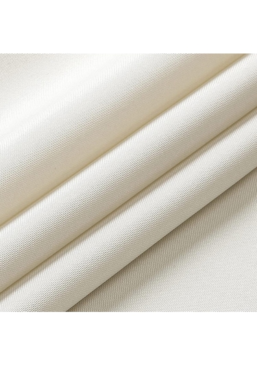 Sıvı Geçirmez Dertsiz Keten Masa Örtüsü Krem