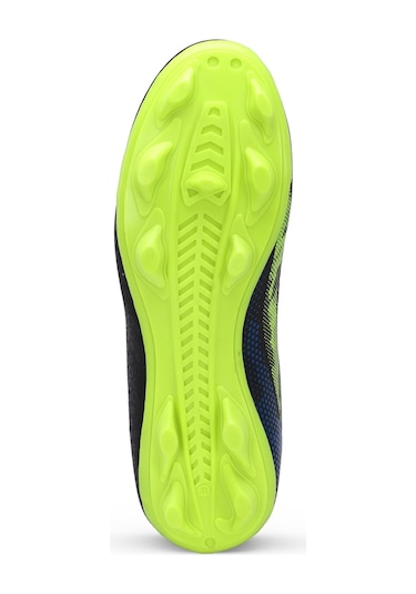 Slazenger CYPRUS KR Erkek Halı Saha Siyah / Yeşil Futbol Ayakkabısı