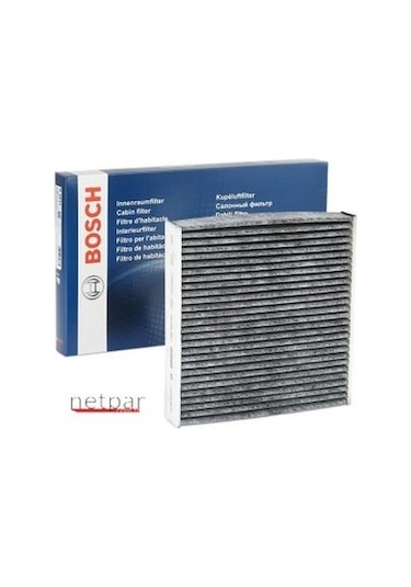 Nissan Qashqai 1.3 2021-2024 Bosch Karbonlu Polen Filtresi