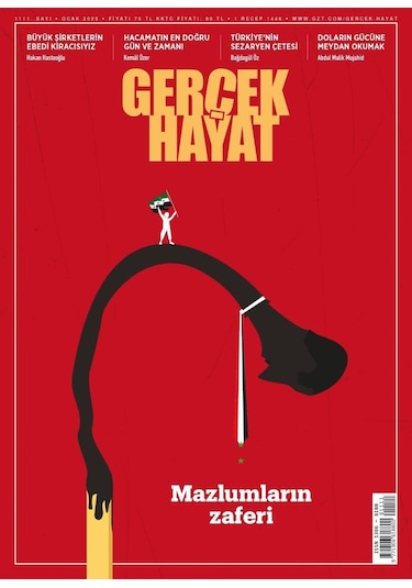 Gerçek Hayat Dergi 1111.sayı Ocak 2024