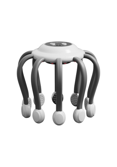 Jian Fan Akıllı Ritim Başmasajımasajıı Beyaz