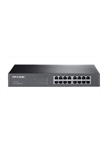 TP-Link 16 Port Tl Sg1016D 10/100/1000 Swıtc