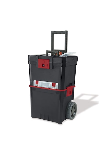 Keter 17181812 Hammer Mastercart 2 Katlı Takım Sandığı