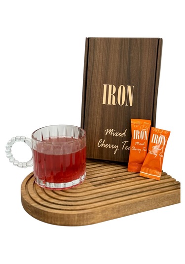 Iron Kahve 30'lu + Iron  30'lu