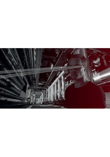 Led İşıklı Çok Amaçlı İş Gözlüğü | Swissone Matrix